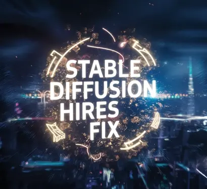 Stable Diffusion HiRes Fix Guide