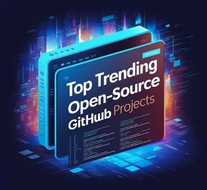 Top Trending Open-Source GitHub Projects This Week