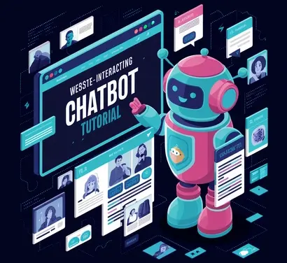 Website-Interacting Chatbot with LangChain and GPT-4