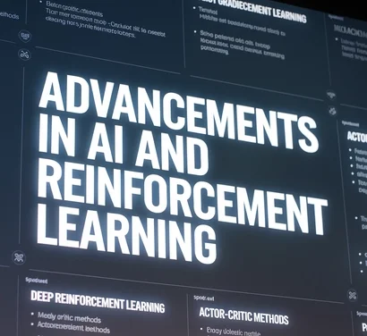 Advancements in AI and Reinforcement Learning