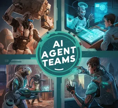 Automate Workflow with AI Agent Teams: No-Code Guide