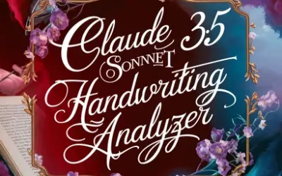 Build a Handwriting Analyzer with Claude 3.5 Sonnet