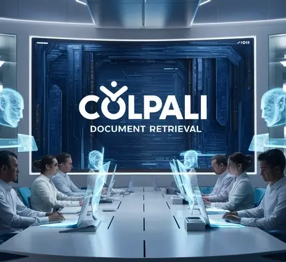 Visual PDF Reader: ColPALI for RAG