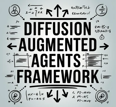 Diffusion Augmented Agents Framework