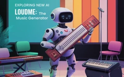 Exploring LoudMe: The New AI Music Generator