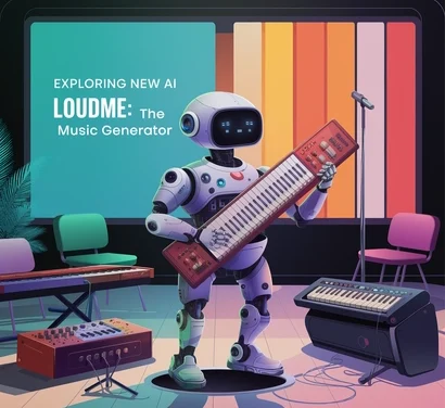 Exploring LoudMe: The New AI Music Generator