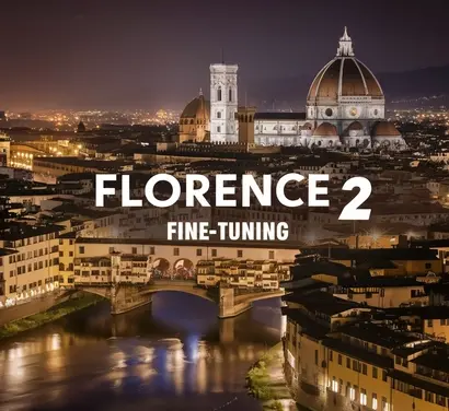 Fine-Tune Florence 2: Train Vision Language Model for VQA