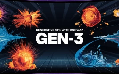 Generative VFX with Runway Gen-3