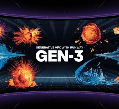 Generative VFX with Runway Gen-3