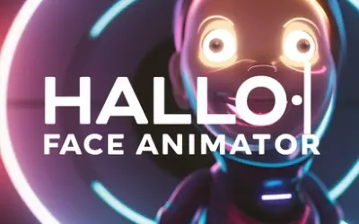 Hallo Face Animator: Free & Open Source