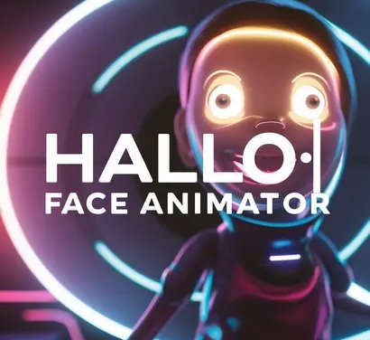 Hallo Face Animator: Free & Open Source