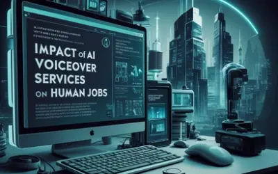 Impact of AI Voiceover Services on Human Jobs