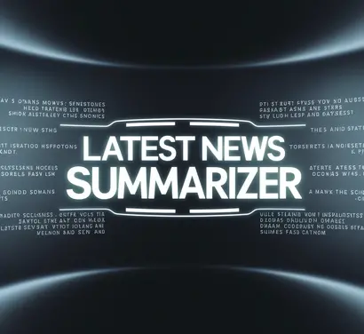 Latest News Summarizer Tool: Easy Setup Guide