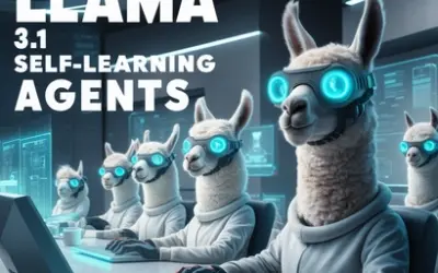 Llama 3.1: Building Self-Learning Agents