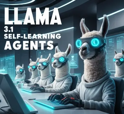 Llama 3.1: Building Self-Learning Agents