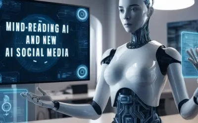Mind-Reading AI and New AI Social Media!