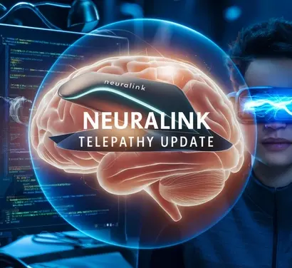 Elon Musk’s Neuralink Update: Telepathy!