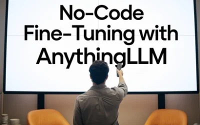 No-Code Fine-Tuning with AnythingLLM
