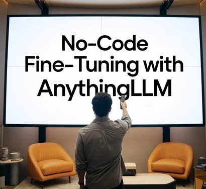 No-Code Fine-Tuning with AnythingLLM