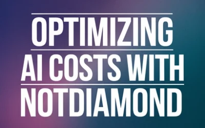 Optimizing AI Costs with NotDiamond