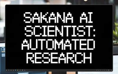 Sakana AI Scientist: Automated Research