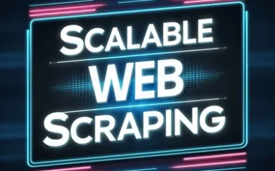 Scalable Web Scraping for AI Workflows