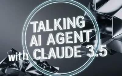 Build A Talking AI Agent with Claude 3.5 Sonnet