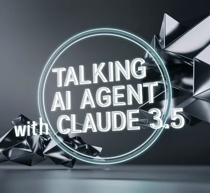 Build A Talking AI Agent with Claude 3.5 Sonnet