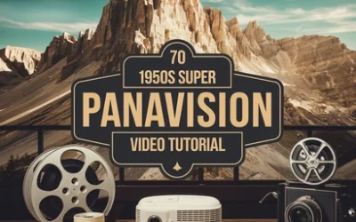 1950s Super Panavision 70 Video Tutorial