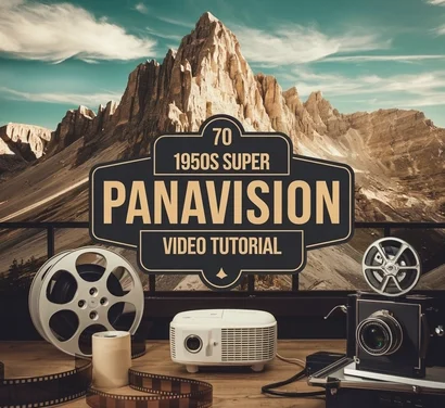 1950s Super Panavision 70 Video Tutorial