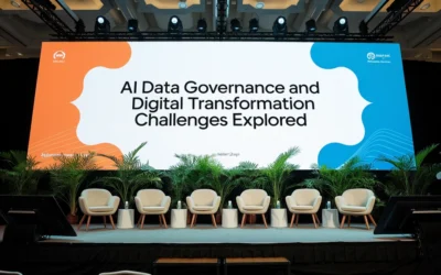 AI data governance and digital transformation challenges explored