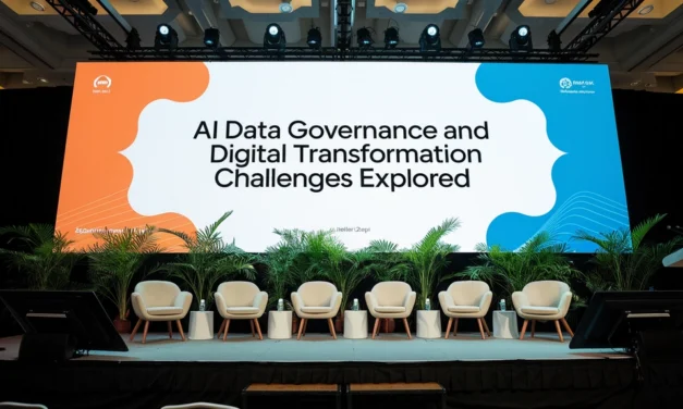 AI data governance and digital transformation challenges explored