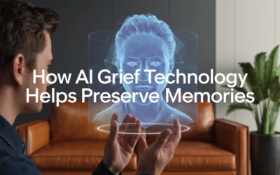 How AI Grief Technology Helps Preserve Memories