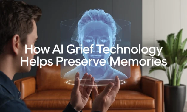 How AI Grief Technology Helps Preserve Memories