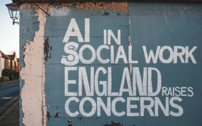 AI in social work England raises concerns