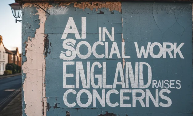 AI in social work England raises concerns