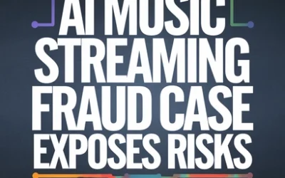 AI music streaming fraud case exposes risks