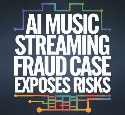 AI music streaming fraud case exposes risks
