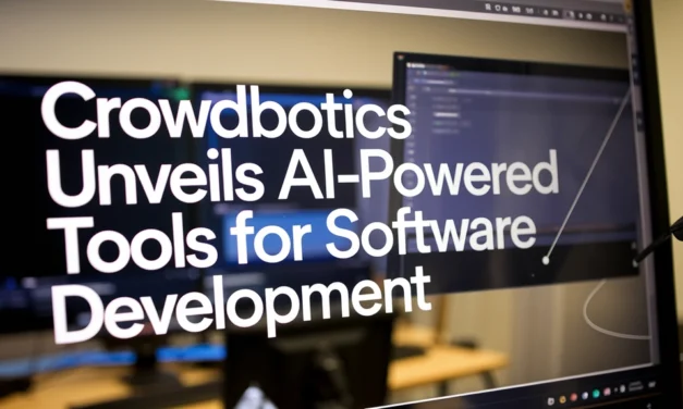 Crowdbotics unveils AI-powered tools for software development