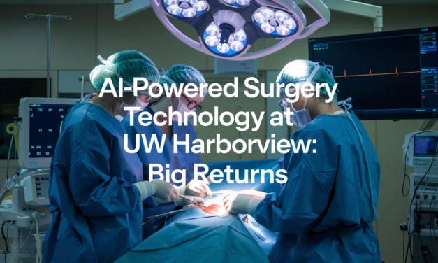 AI-Powered Surgery Technology at UW Harborview: Big Returns