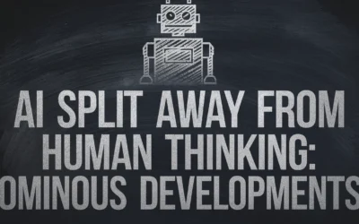 AI Split Away from Human Thinking: Ominous Developments