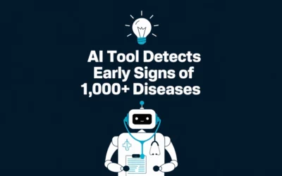 AI Tool Detects Early Signs of 1,000+ Diseases