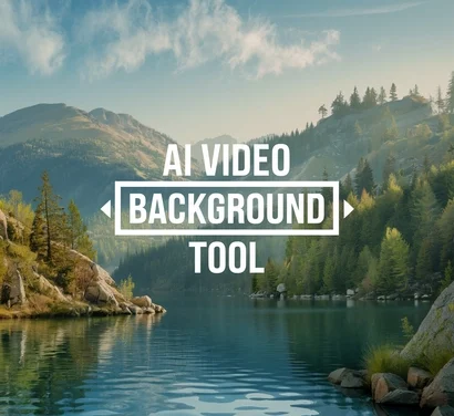 AI Video Background Tool