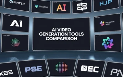AI Video Generation Tools Comparison