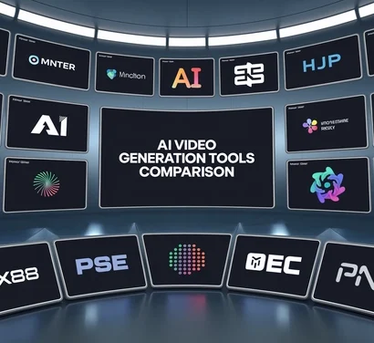 AI Video Generation Tools Comparison