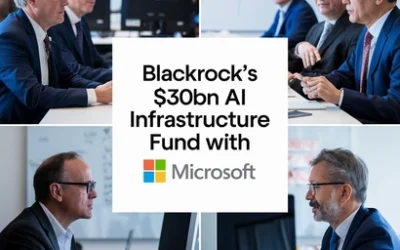 BlackRock???s $30bn AI infrastructure fund with Microsoft