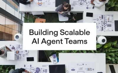 Building Scalable AI Agent Teams