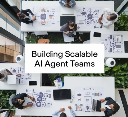 Building Scalable AI Agent Teams