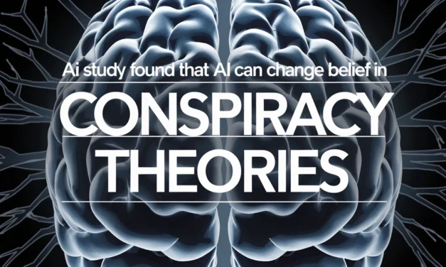 AI Chatbots Reduce Conspiracy Beliefs, Study Shows