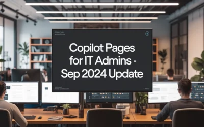 Microsoft 365 Copilot Enhances IT Management